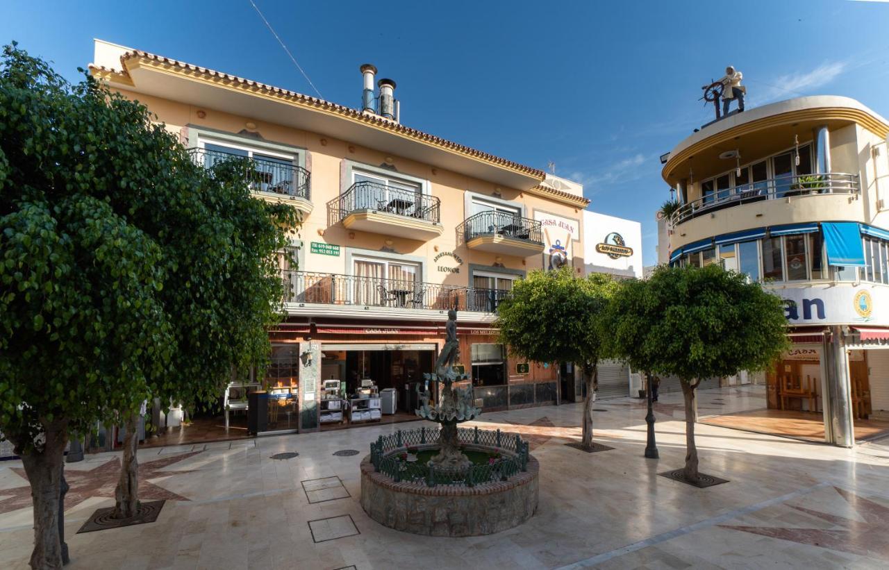 Apartamentos Leonor Carihuela Torremolinos Zewnętrze zdjęcie