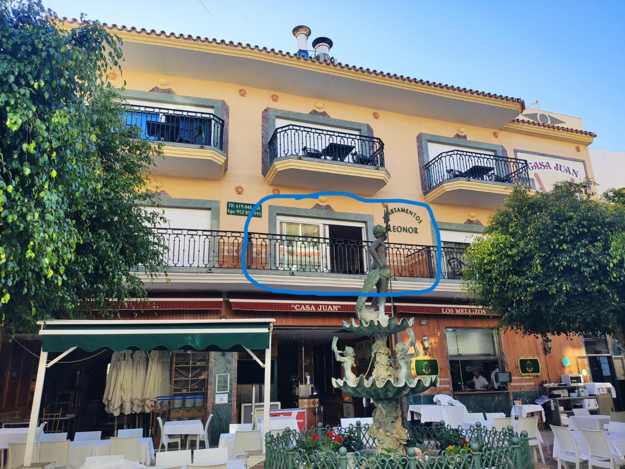 Apartamentos Leonor Carihuela Torremolinos Zewnętrze zdjęcie