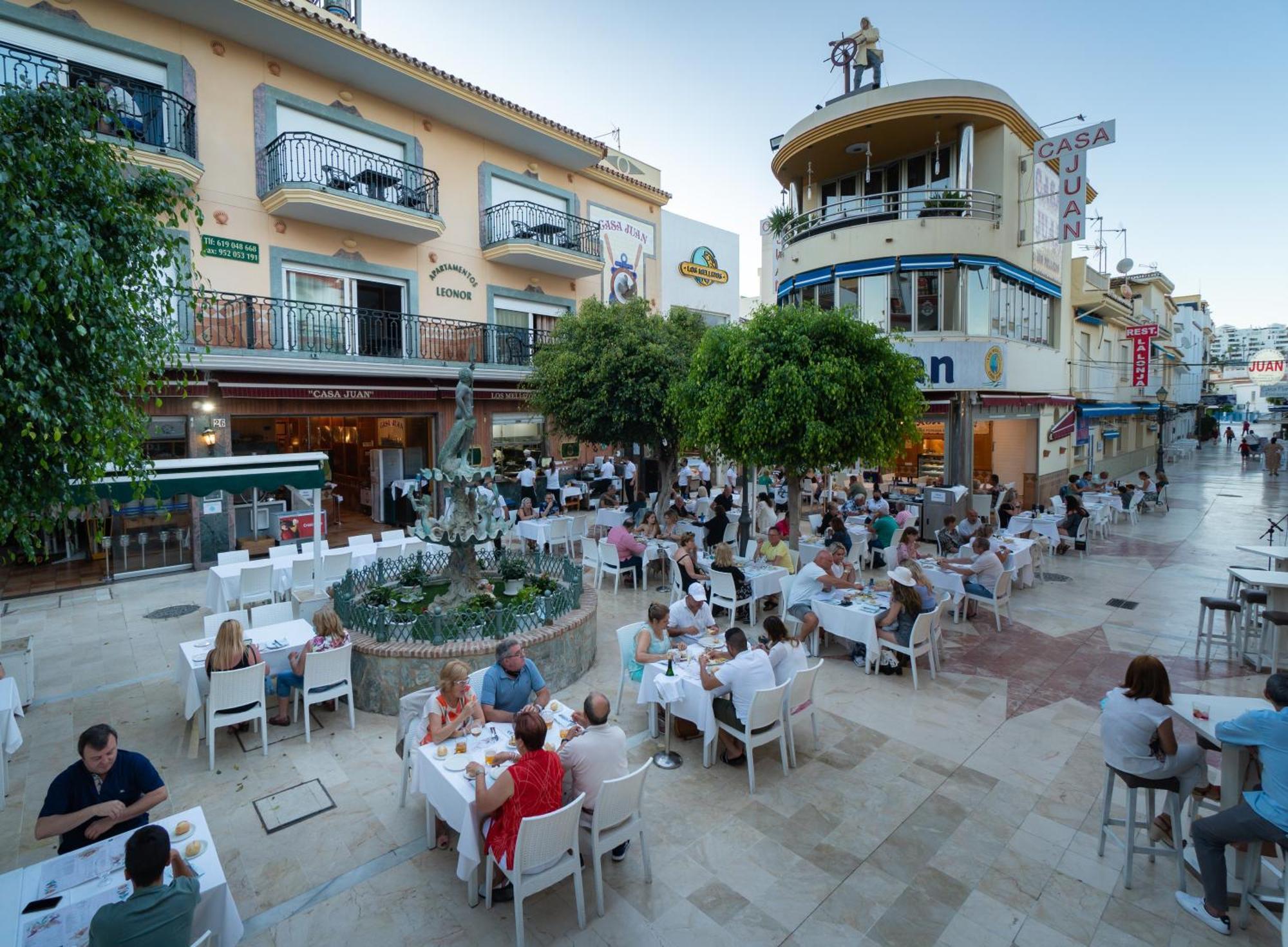 Apartamentos Leonor Carihuela Torremolinos Zewnętrze zdjęcie